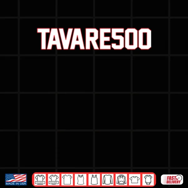 Design John Tavares 500 Goals Shirt