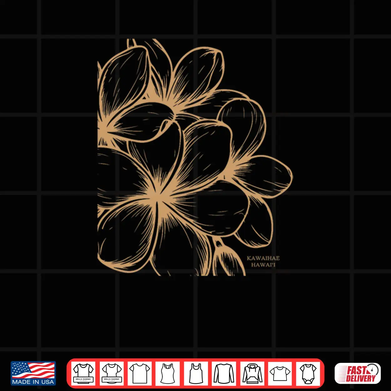 Kawaihae Hawai‘i Pala‘ILI Premium Tri Blend Shirt Kawaihae Hawai‘i Pala‘ILI Premium Tri Blend Shirt