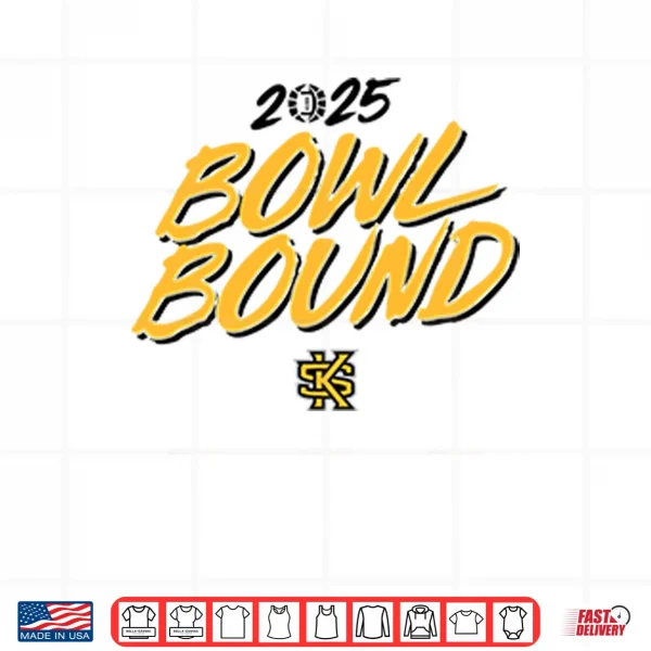 Design Kennesaw State Owls 2025 Bowl Bound Shirt