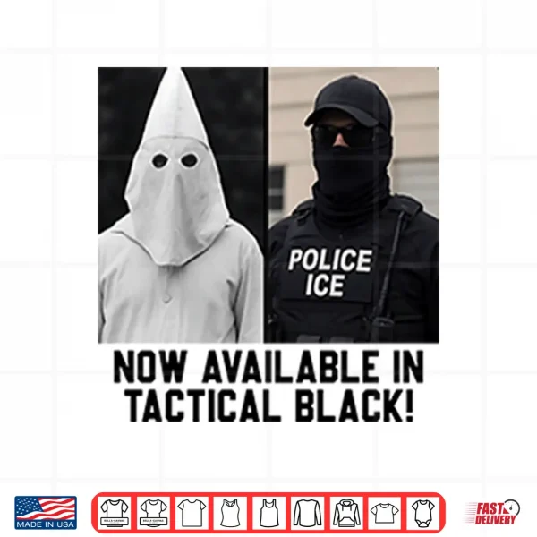 Design Ku Klux Klan Now Available In Tactical Black Anti Ice Shirt