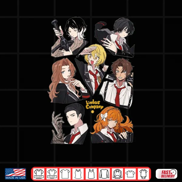 Design Limbus Company Shirt