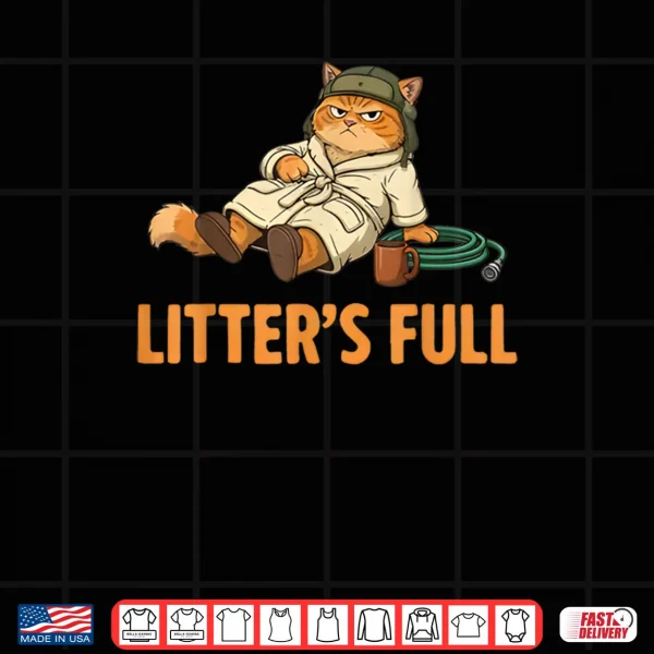 Litter’s Full Cat Parody Tee Christmas Shirt 4 Design Litters Full Cat Parody Tee Christmas Shirt