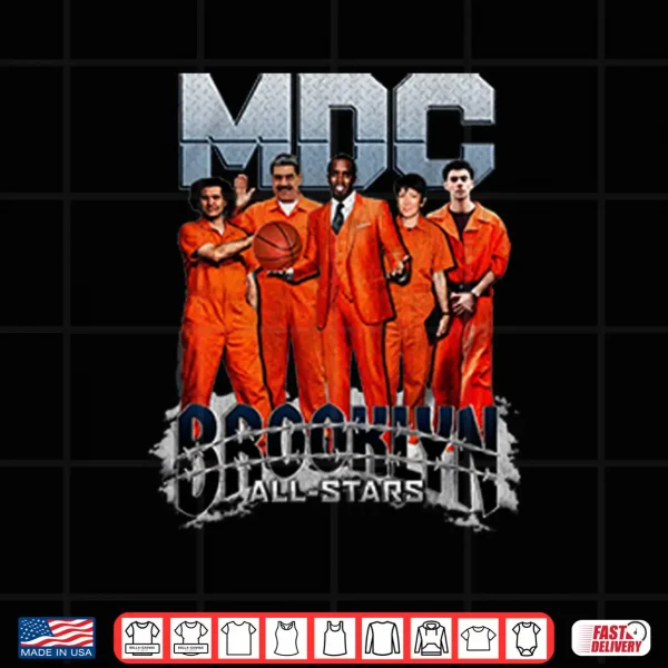 Design MDC Brooklyn All Stars Shirt