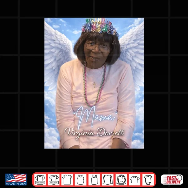 Design Mama Virginia Dorsett Shirt