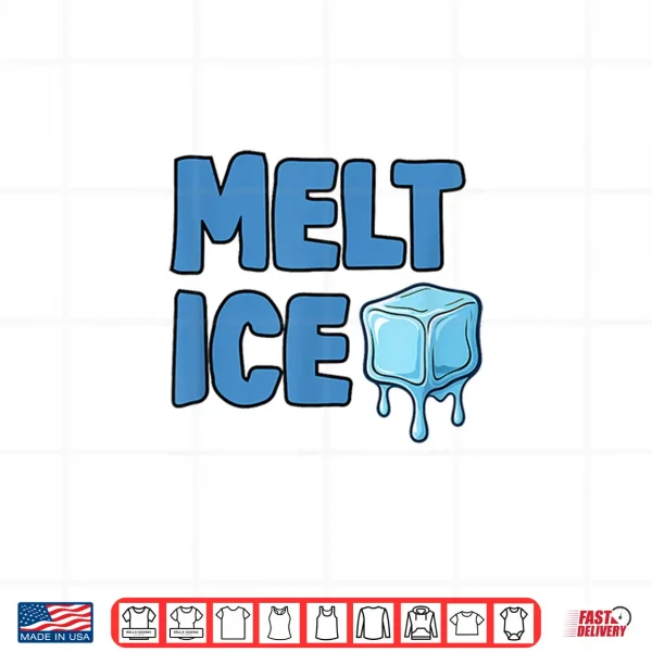 Design Melt ICE Anti ICE Shirt