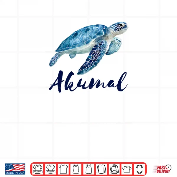 Design Mexico Akumal Shirt