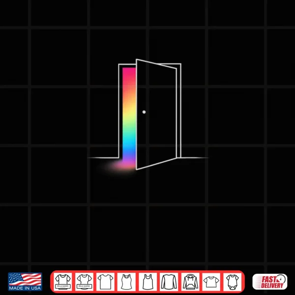 Design Minimalist Open Door Light Shirt