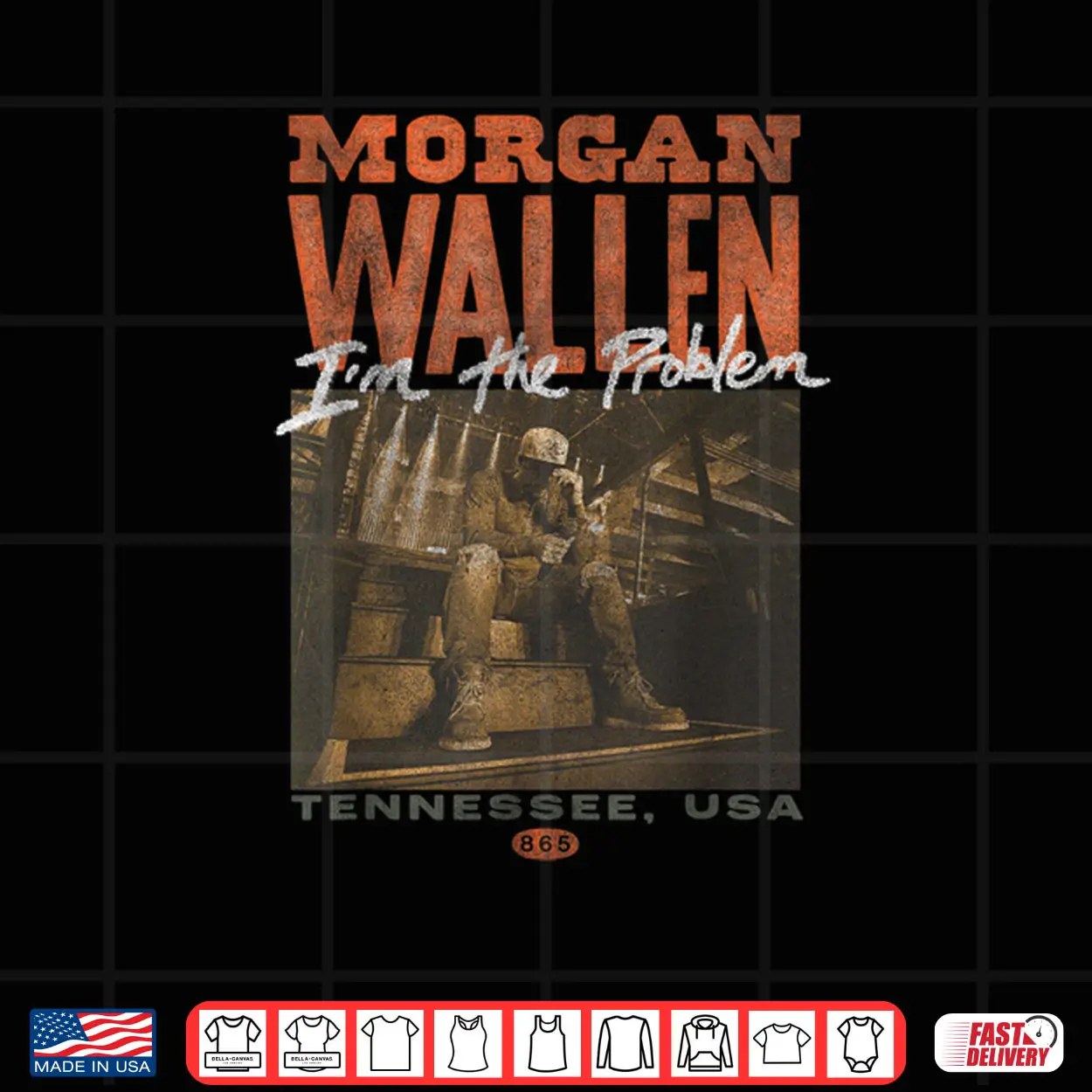 Morgan Wallen Tennessee Shirt Morgan Wallen Tennessee Shirt
