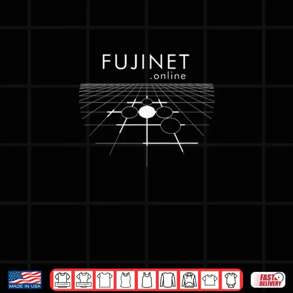 Design Network Retro Computing Grid Shirt 1