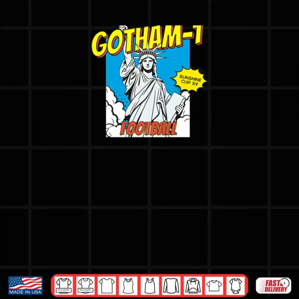 Design New York Sunshine Cup XV Shirt