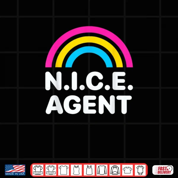 Design Nice Agent Official Happy Member Protest Costume Shirt