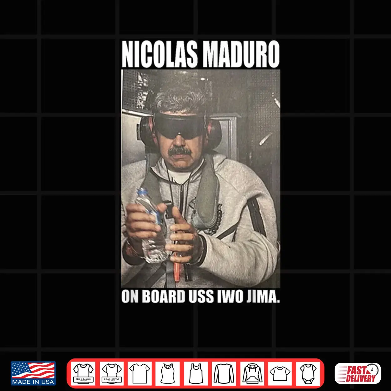 Nicolas Maduro On Board Shirt Nicolas Maduro On Board Shirt