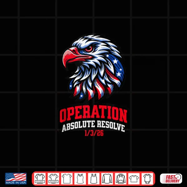 Operation Absolute Resolve Bravery Shirt 4 Design Operation Absolute Resolve Bravery Shirt