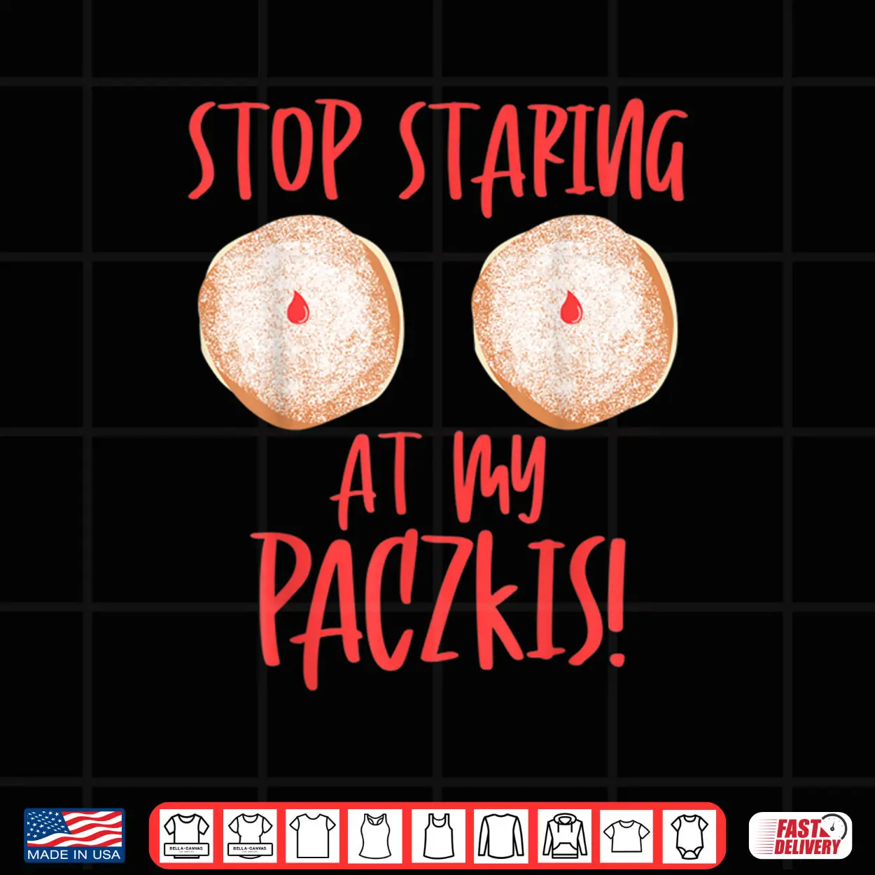 Paczki Day Fat Tuesday Shirt Paczki Day Fat Tuesday Shirt