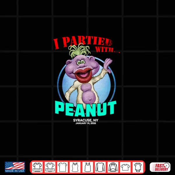 Design Peanut Syracuse NY 2026 Shirt 1