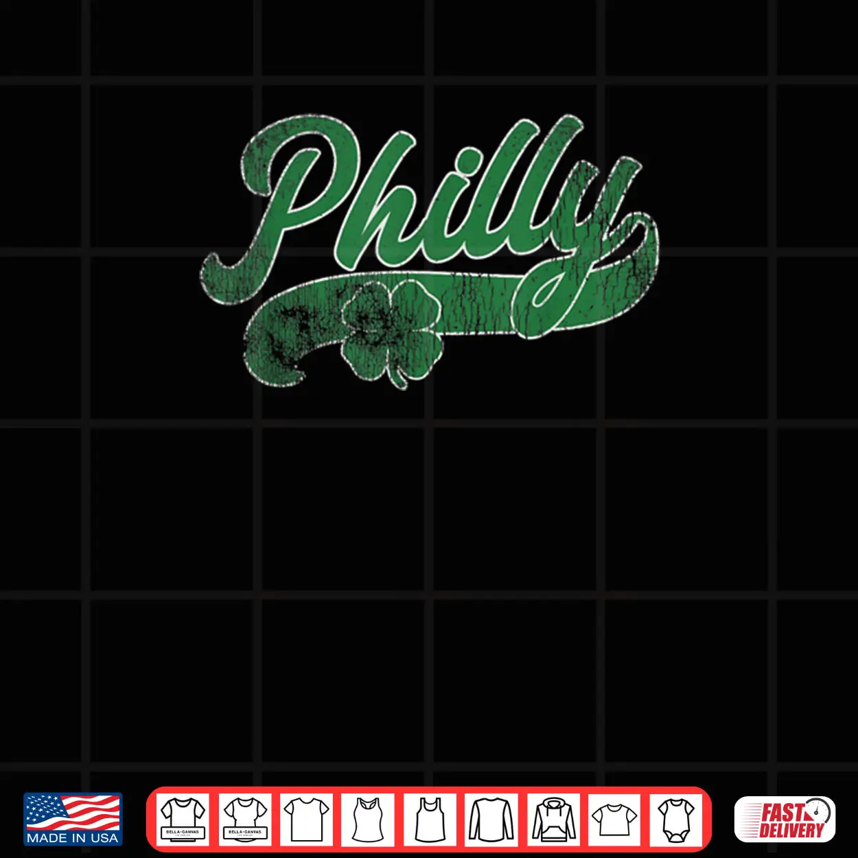 Philly Shamrock St. Patrick’s Day Saint Paddy’s Philadelphia Shirt Philly Shamrock St. Patrick’s Day Saint Paddy’s Philadelphia Shirt