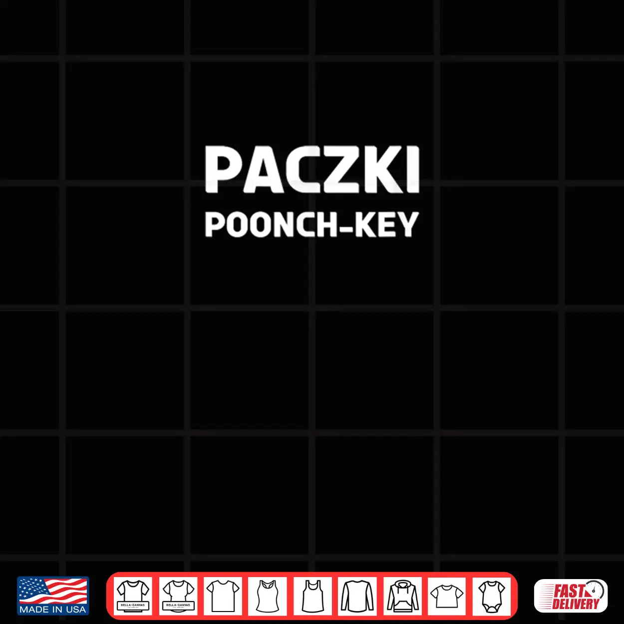 Polish Food Rules Paczki Day Shirt Polish Food Rules Paczki Day Shirt