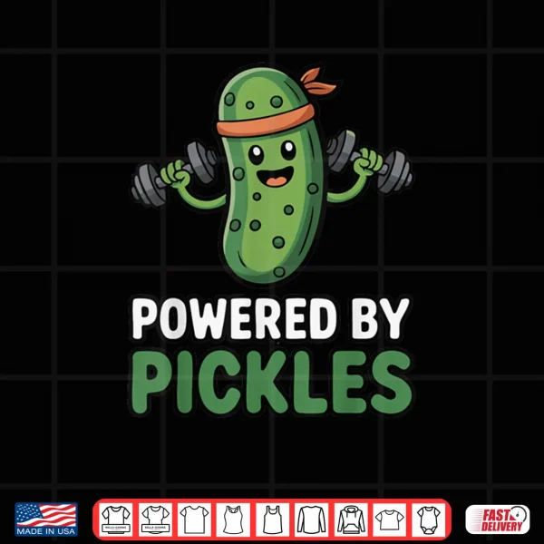 Design Powered by Pickles Shirt