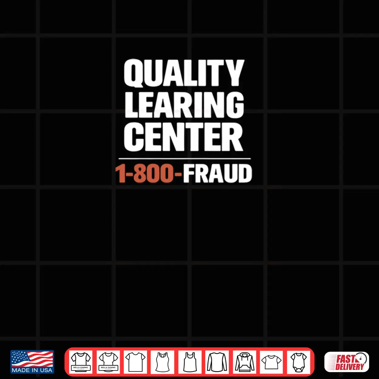 Quality Learning Center School Quote Shirt Quality Learning Center School Quote Shirt