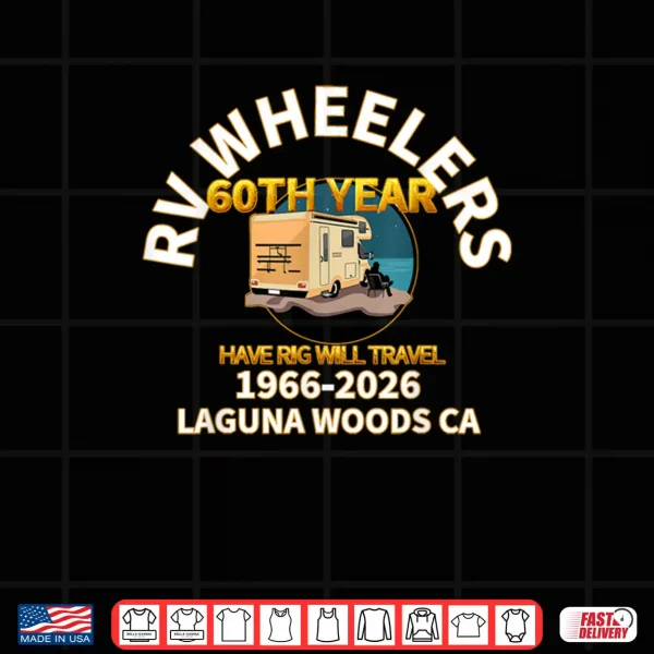 Design RV Wheelers Club of Laguna Woods Shirt