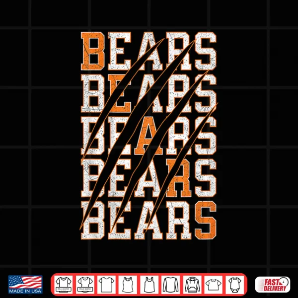 Design Retro Bear Shirt 1