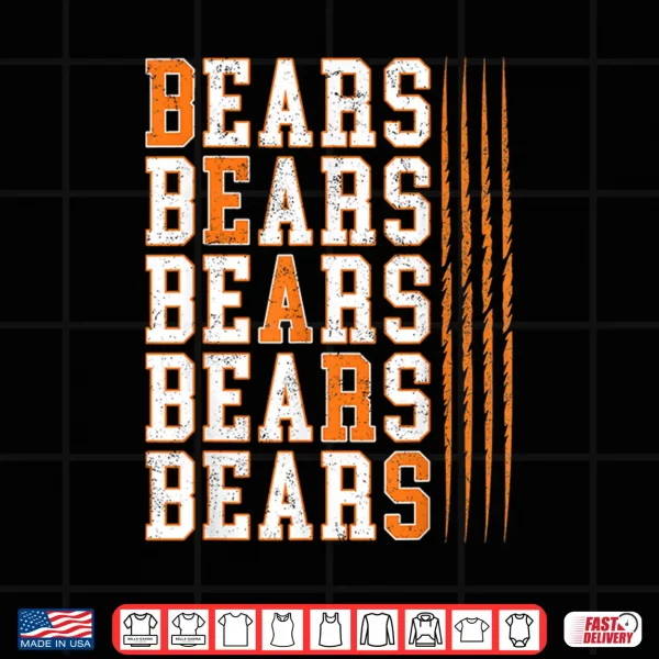 Design Retro Bears Shirt for Men Women Boys Girls Kids Shirt