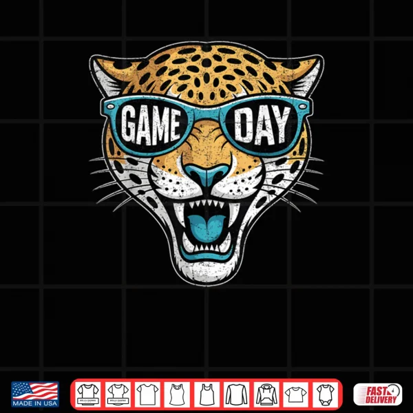 Design Retro Game Day Jaguar Shirt
