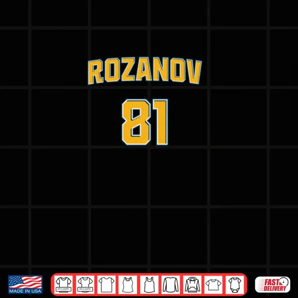 Rozanov 81 Varsity Shirt 4 Design Rozanov 81 Varsity Shirt