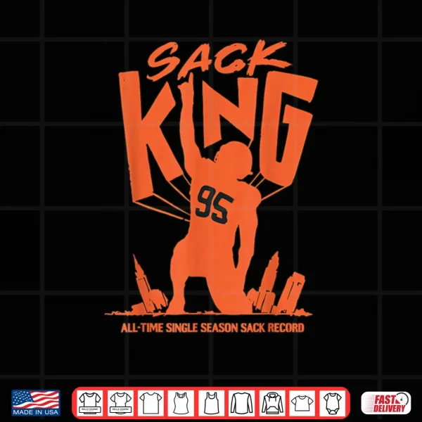 Sack King Myles Sack Record Shirt 4 Design Sack King Myles Sack Record Shirt