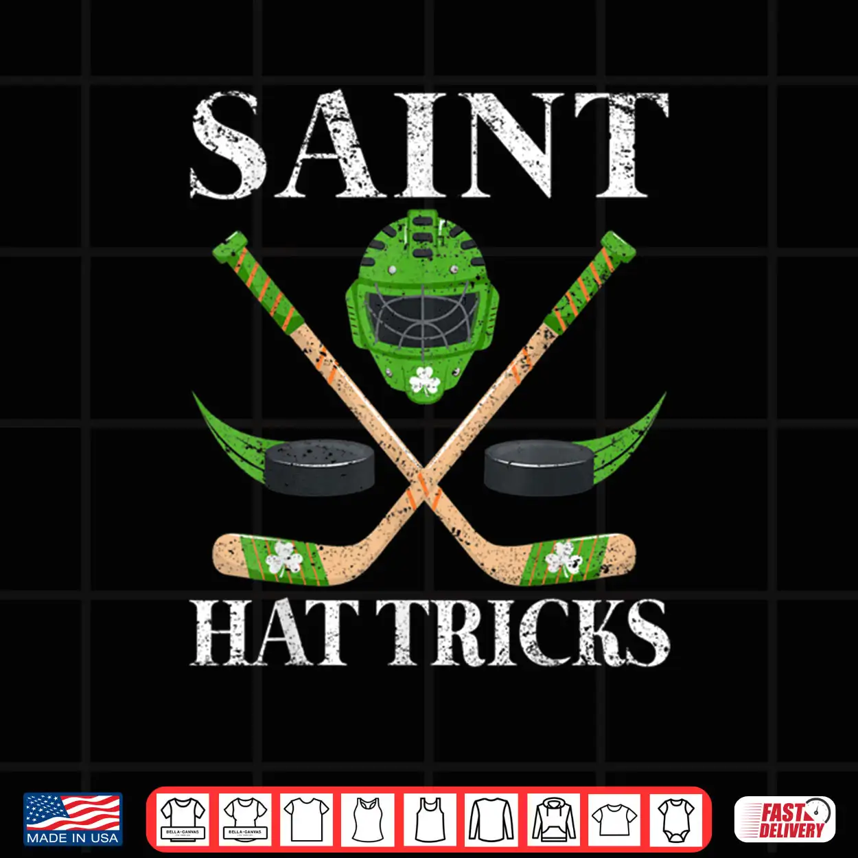 Saint Hat Tricks Leprechaun Lover Hockey St. Patrick’s Day Shirt Saint Hat Tricks Leprechaun Lover Hockey St. Patrick’s Day Shirt