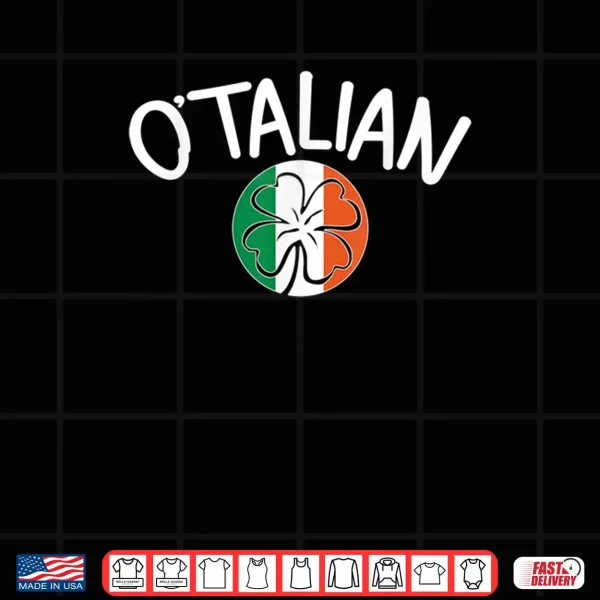 Saint Patrick's Day Graphic Shamrocks Irish Italian Green Shirt 4 Design Saint Patricks Day Graphic Shamrocks Irish Italian Green Shirt