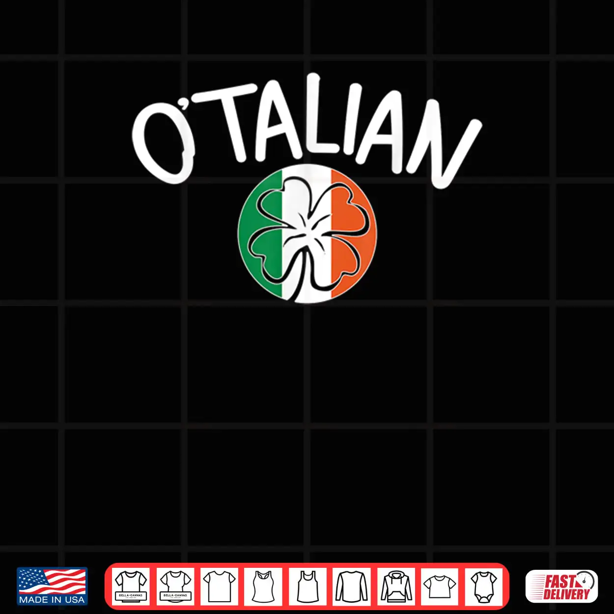 Saint Patrick’s Day Graphic Shamrocks Irish Italian Green Shirt Saint Patrick’s Day Graphic Shamrocks Irish Italian Green Shirt