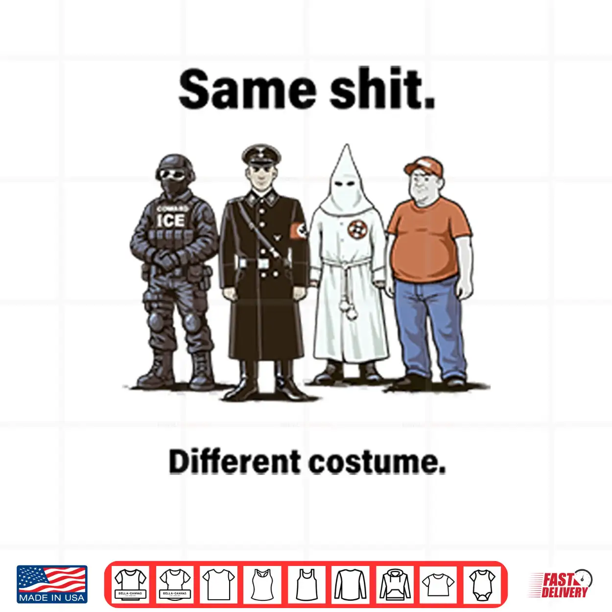 Same Shit Different Costume Anti Trump Shirt Same Shit Different Costume Anti Trump Shirt