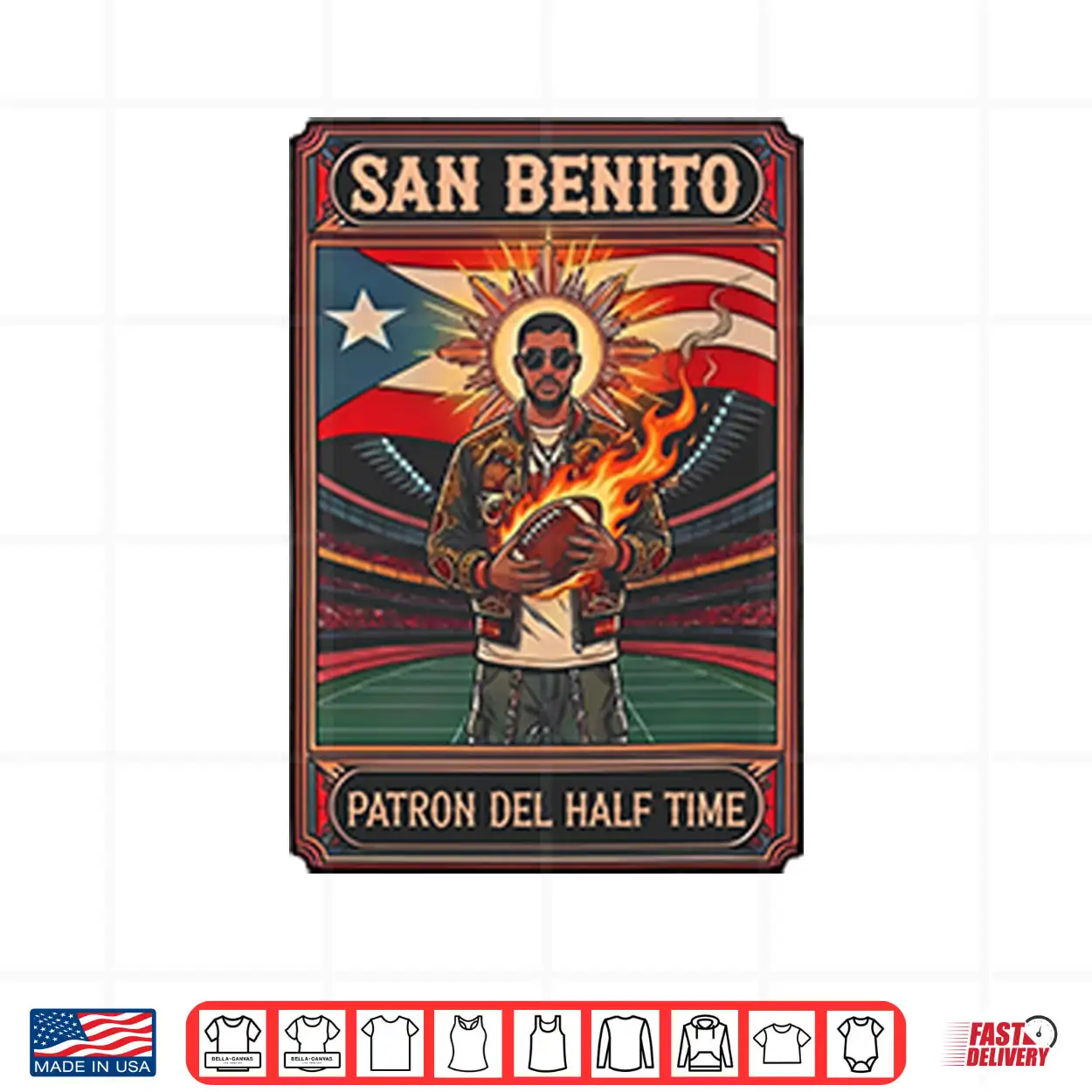 San Benito Game Day Benito Bowl Shirt San Benito Game Day Benito Bowl Shirt