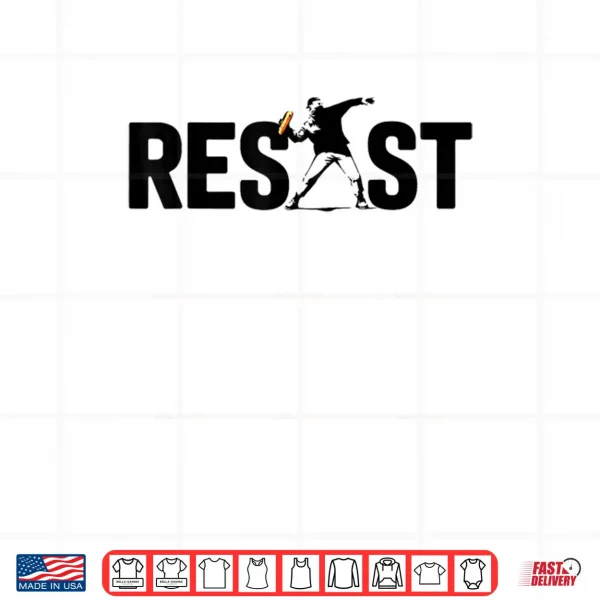 Sandwich Resist Guy Free DC Protest Shirt 4 Design Sandwich Resist Guy Free DC Protest Shirt