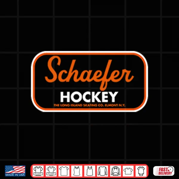 Design Schaefer Hockey The Long Island Skating Co Elmont NY Shirt