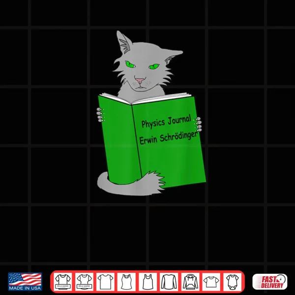 Schrodinger's Cat Shirt 4 Design Schrodingers Cat Shirt