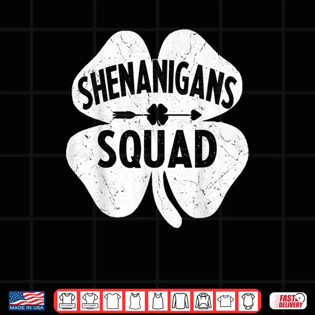 Shenanigans Squad Funny St Patricks Day Shamrock Gift Women Shirt Shenanigans Squad Funny St Patricks Day Shamrock Gift Women Shirt