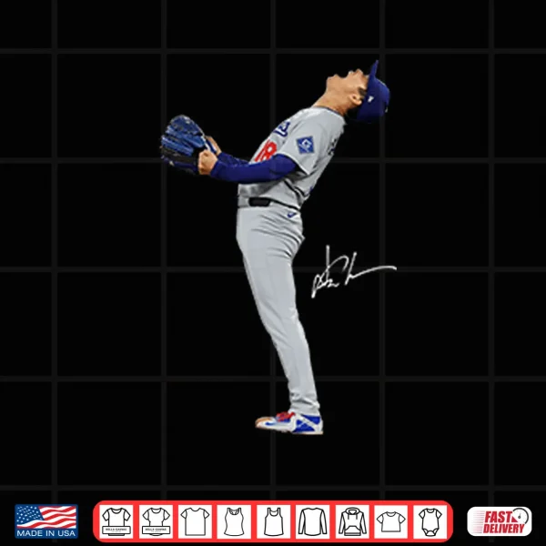 Design Shohei Ohtani Baseball Shirt