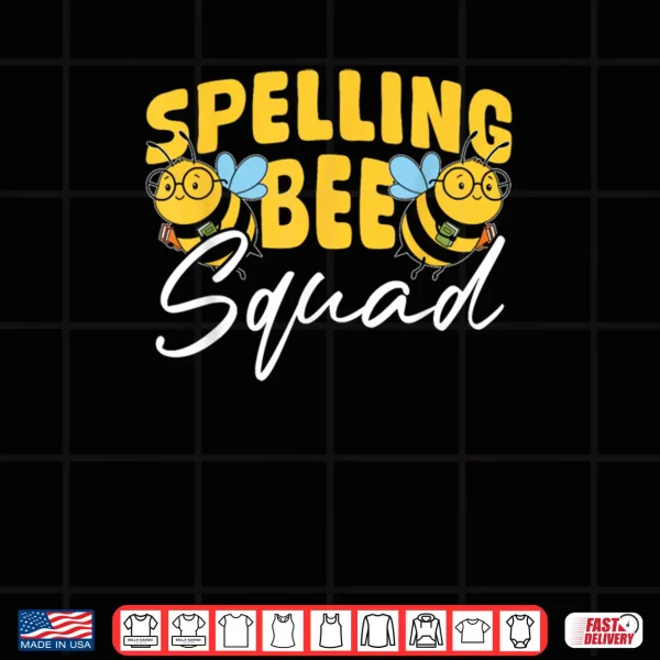 Design Spelling Bee Squad Shirt