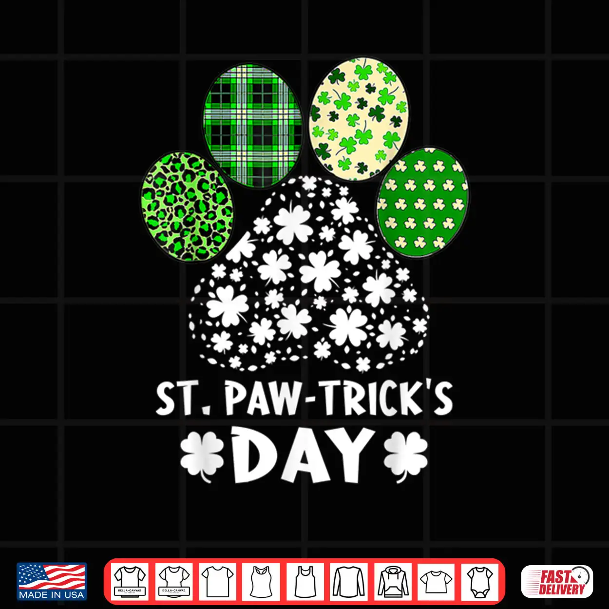 St Paw trick’s Day Happy Saint Patrick’s Day Dog Lover Shirt St Paw trick’s Day Happy Saint Patrick’s Day Dog Lover Shirt