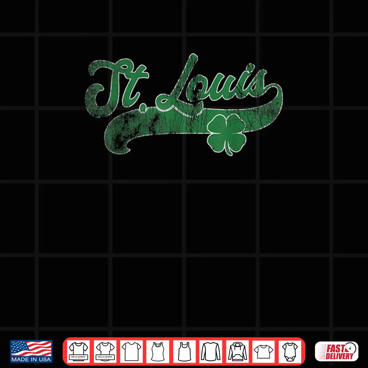 St. Patrick’s Day Shamrock Saint St. Louis Gift Irish Shirt St. Patrick’s Day Shamrock Saint St. Louis Gift Irish Shirt