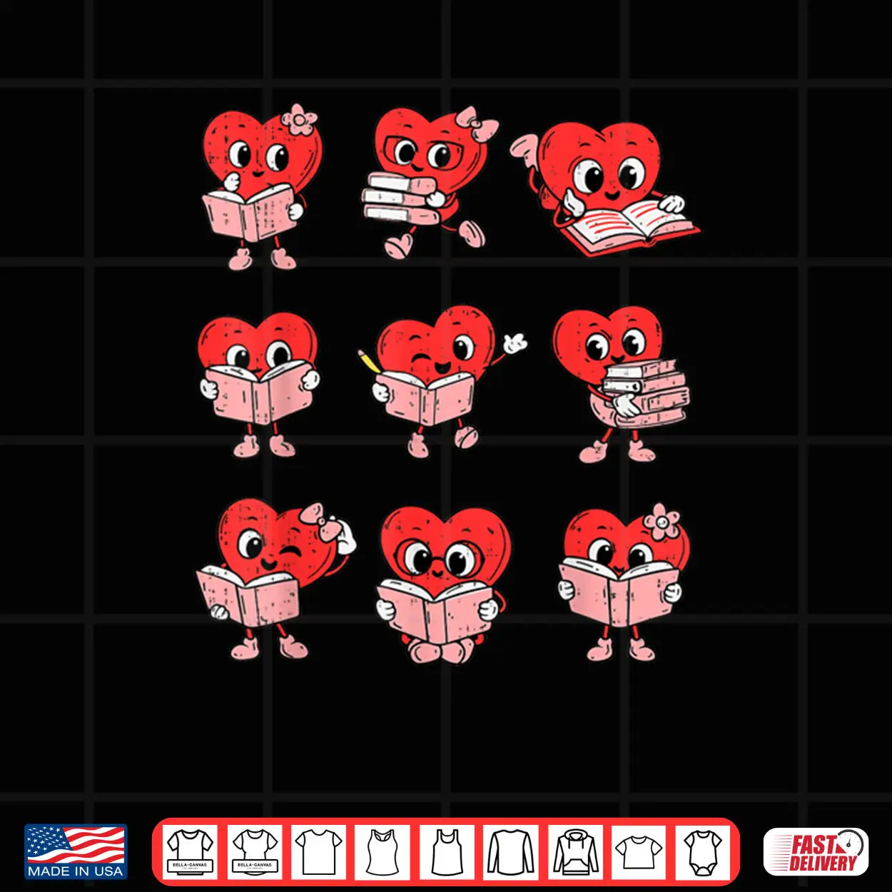 Teacher Valentines Day Reading Book Lover Bookworm Library Shirt Teacher Valentines Day Reading Book Lover Bookworm Library Shirt