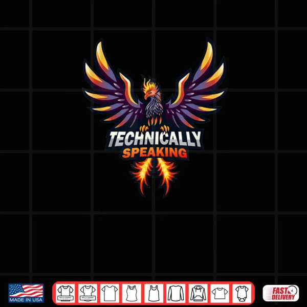 Design Technically Speaking News Shirt