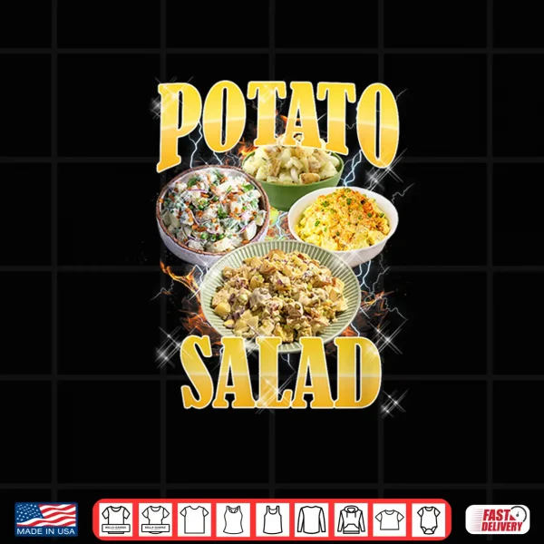 Thanksgiving Potato Salad Bootleg 90's Rap Rock Vintage Shirt 4 Design Thanksgiving Potato Salad Bootleg 90s Rap Rock Vintage Shirt