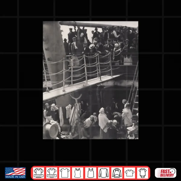 The Steerage by Alfred Stieglitz Shirt 4 Design The Steerage by Alfred Stieglitz Shirt