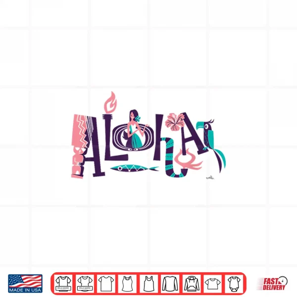 Design Tropical Paradise Shirt