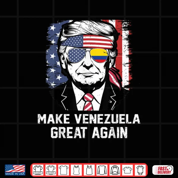 Design Trump Make Venezuela Great Again Shirt 1