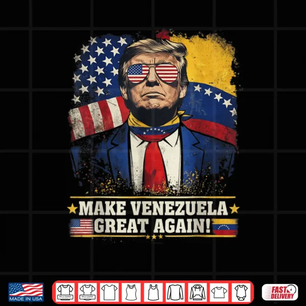 Design Trump Make Venezuela Great Again Shirt 2