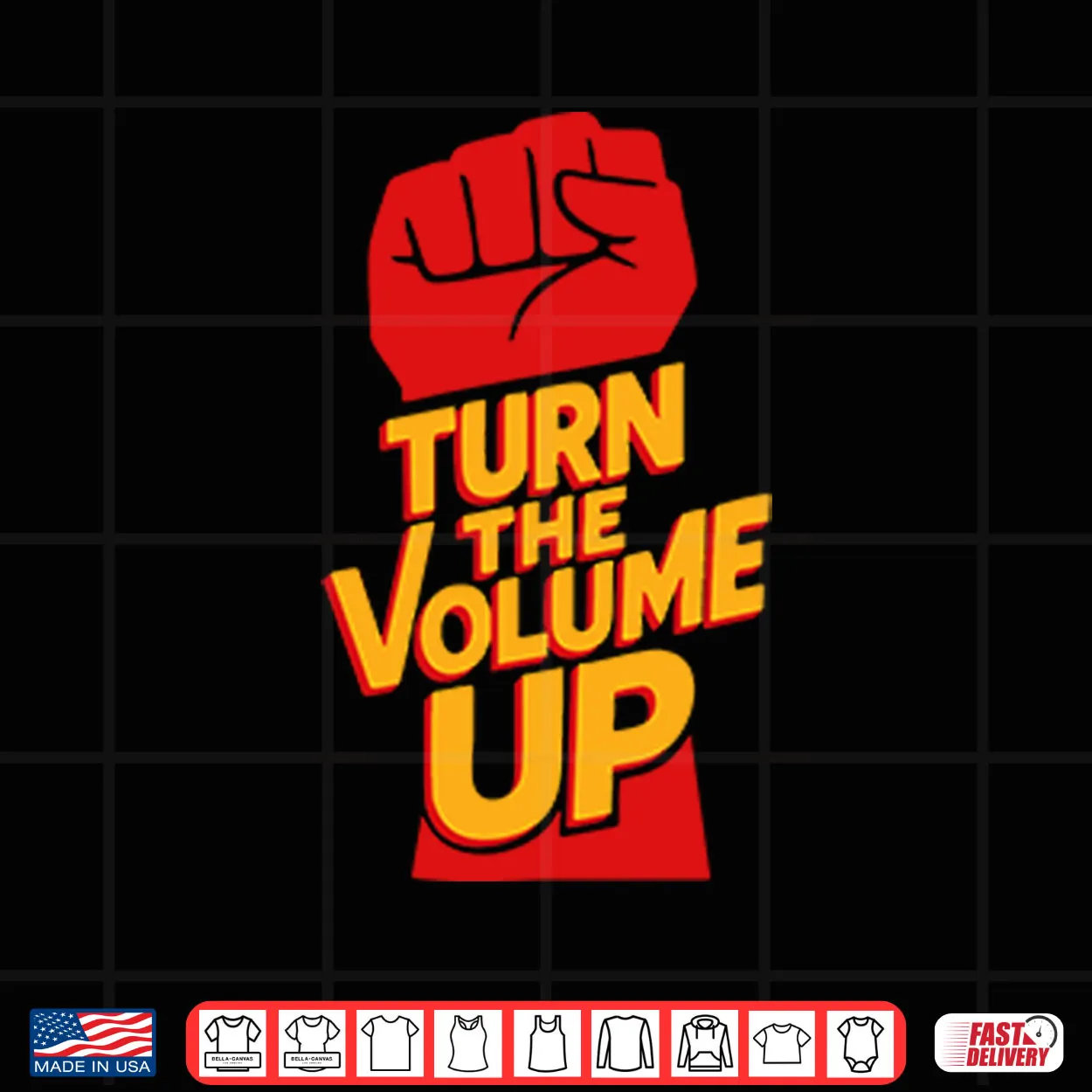 Turn The Volume Up Zohran Mamdani Shirt Turn The Volume Up Zohran Mamdani Shirt